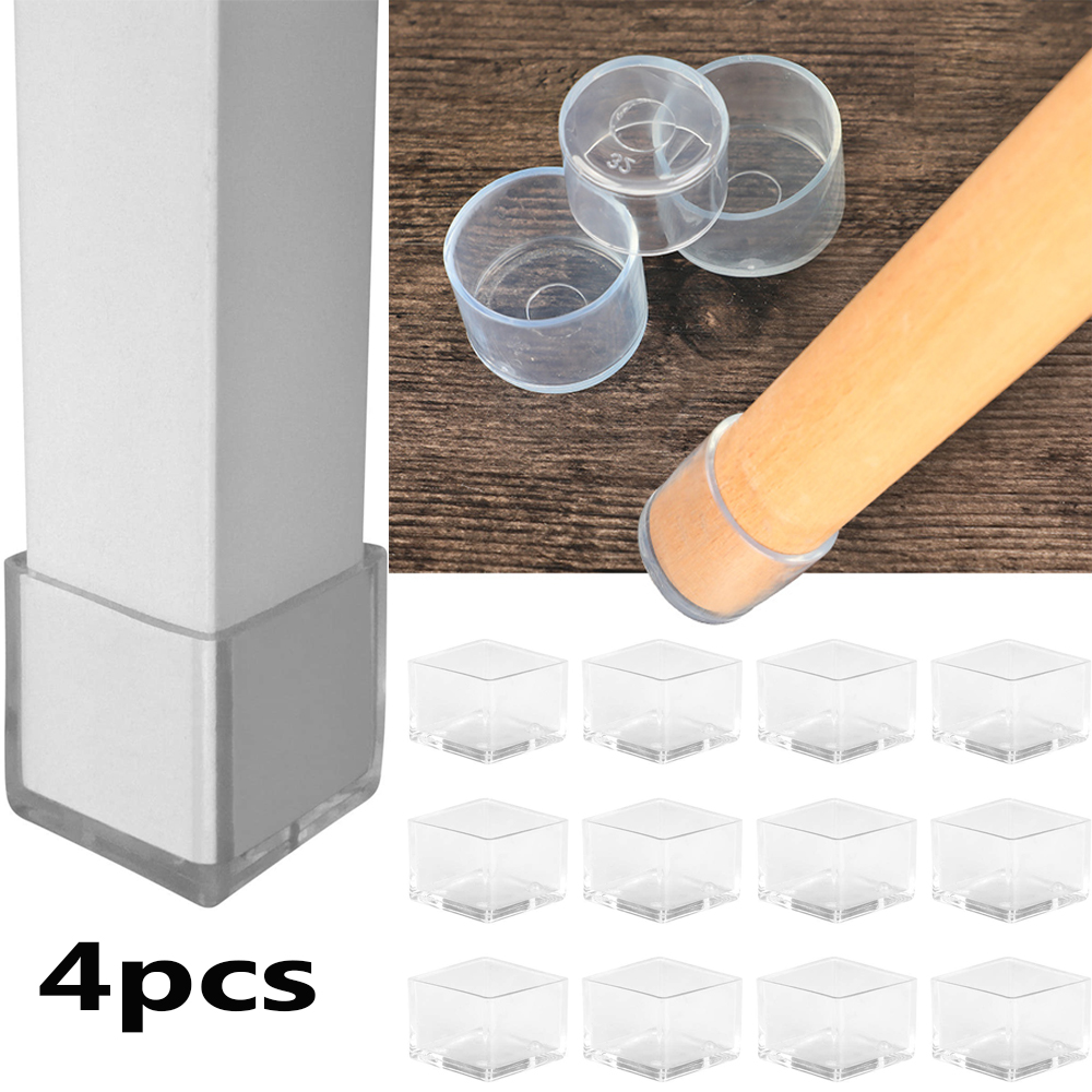 4pcs/set Chair Table Foot Caps – Outdoor Furniture Leg Protectors Bewertung und Preis