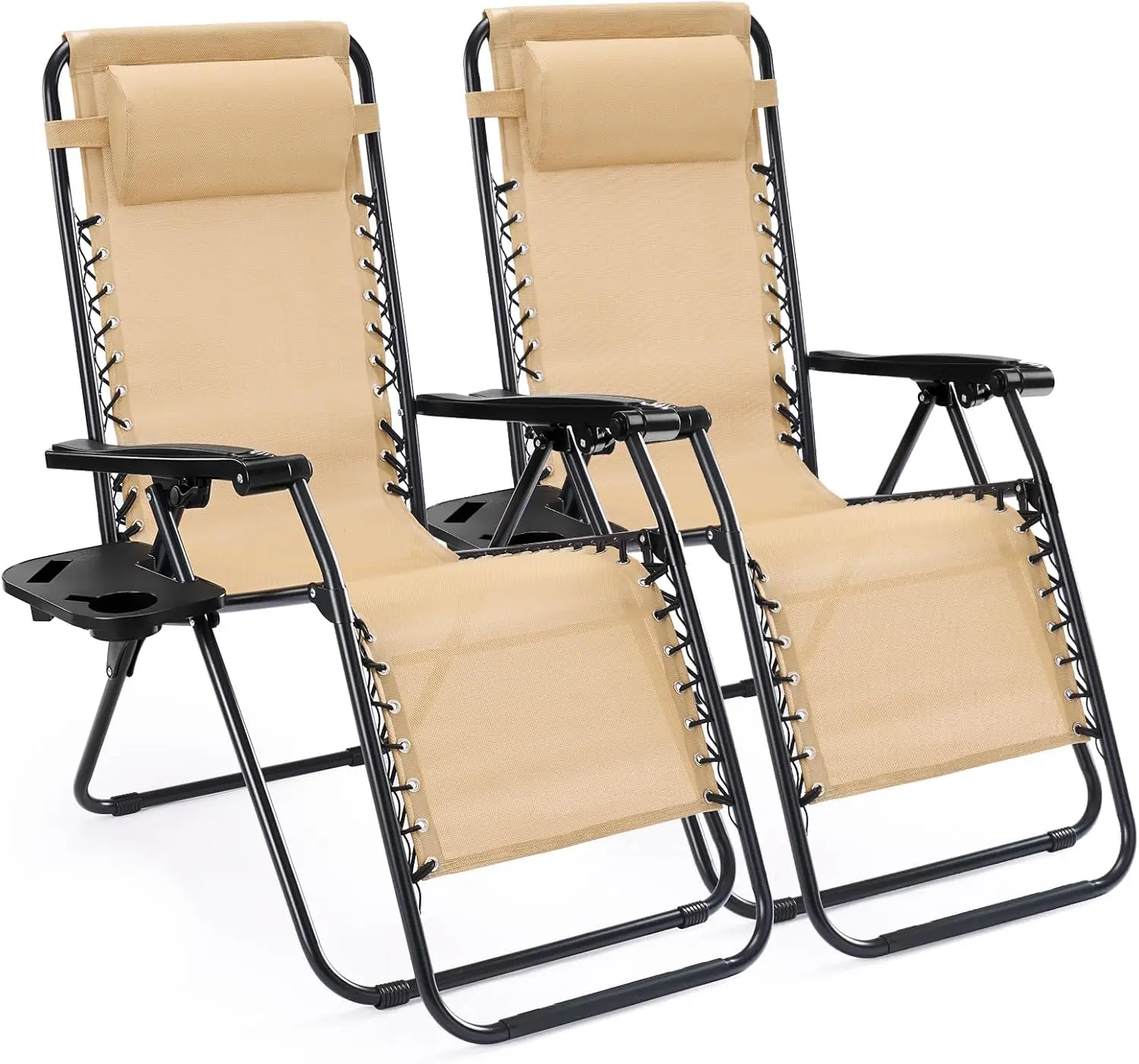 Zero Gravity Lounge Chair Set  – Outdoor Furniture Polywood Bewertung und Preis