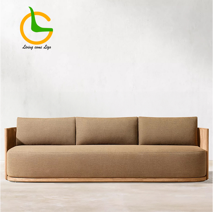 Luxury L-shaped Teak Wood Outd – Outdoor Furniture Japanese Style Bewertung und Preis