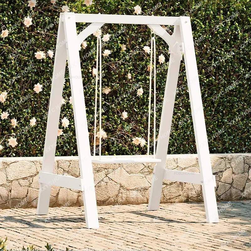 hot sale Wooden Outdoor Swings – Outdoor Furniture For Sale Bewertung und Preis