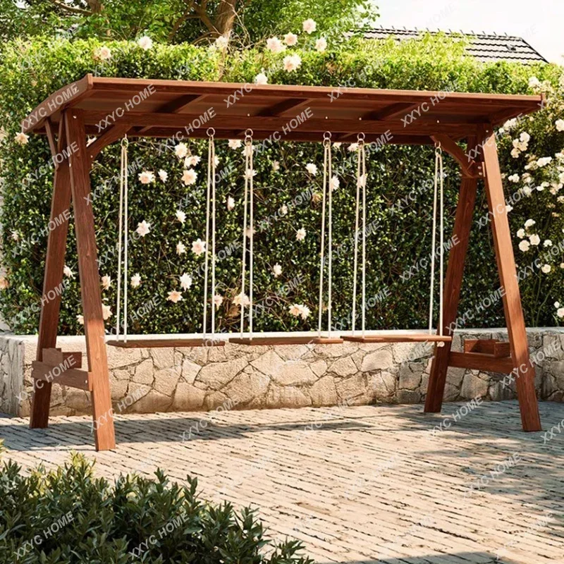 hot sale Wooden Outdoor Swings – Outdoor Furniture For Sale Bewertung und Preis