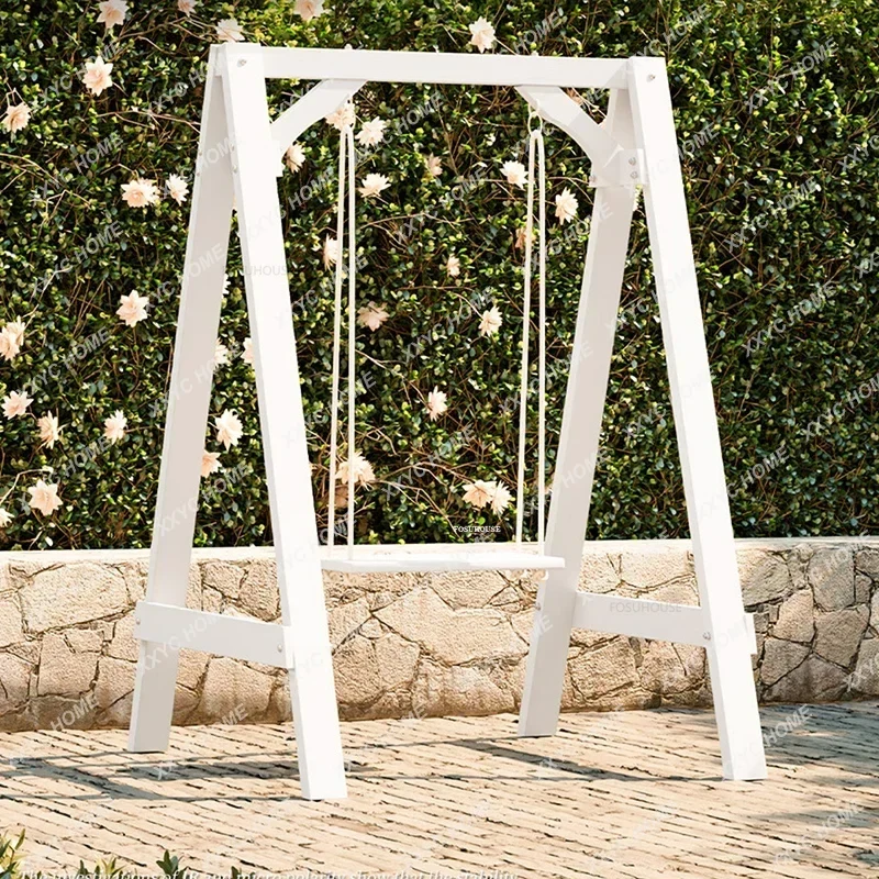 hot sale Wooden Outdoor Swings – Outdoor Furniture For Sale Bewertung und Preis