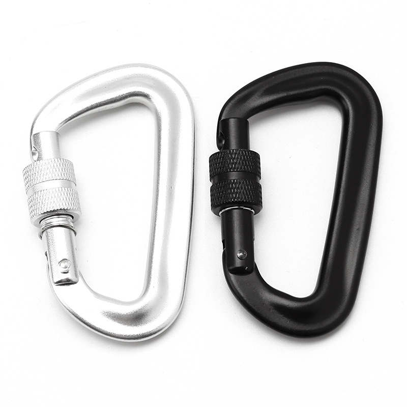 12KN Aluminum D-type Buckle Wi – Outdoor Furniture Types Bewertung und Preis