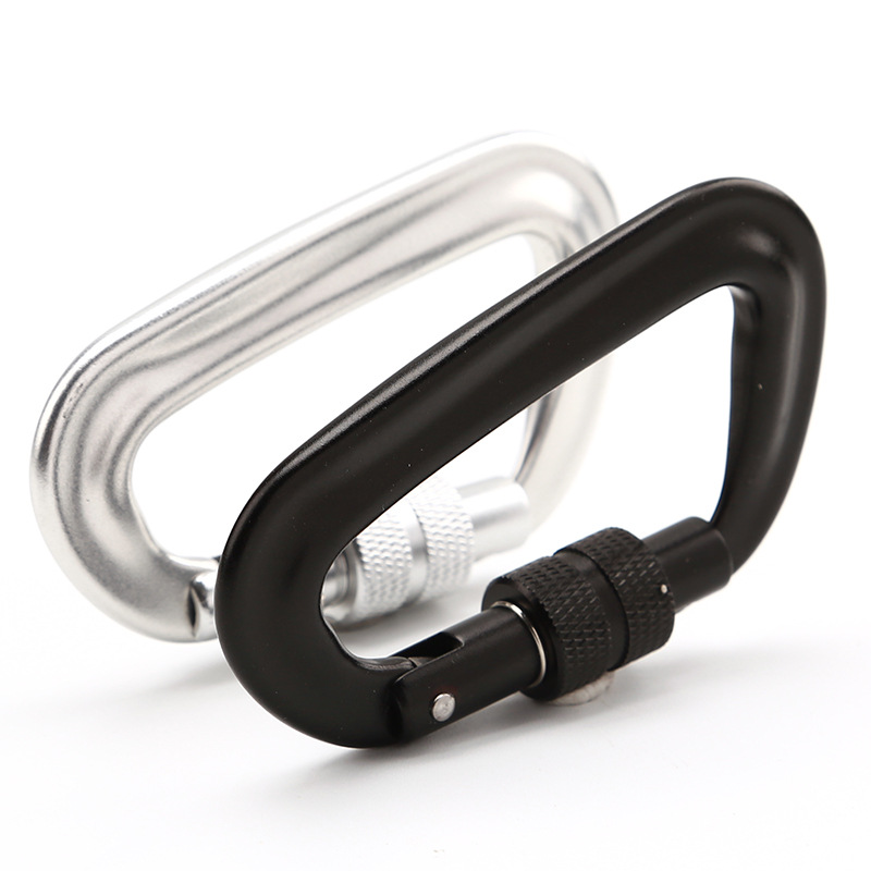 12KN Aluminum D-type Buckle Wi – Outdoor Furniture Types Bewertung und Preis