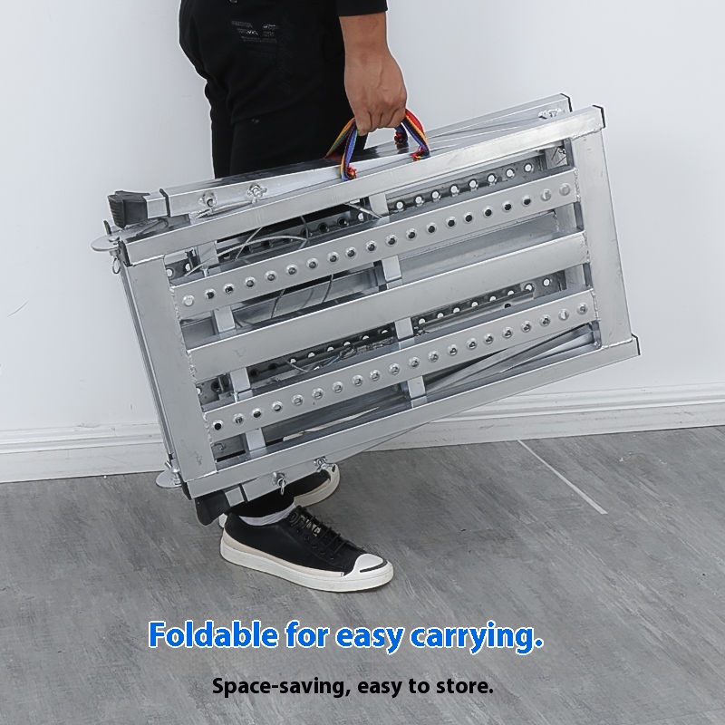 Steel scaffolding, foldable la – Outdoor Furniture For Sale Bewertung und Preis