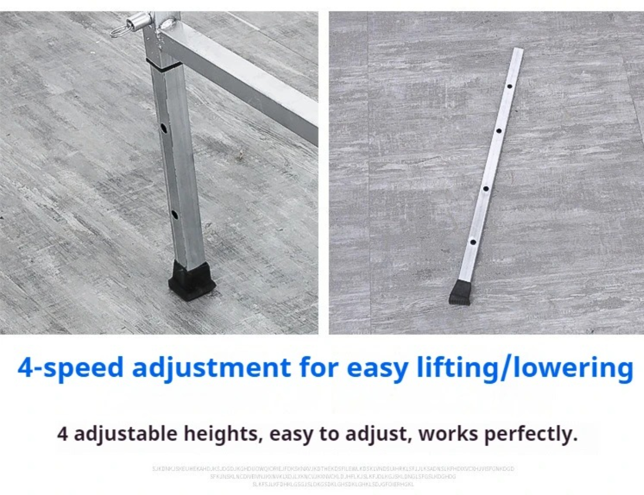 Steel scaffolding, foldable la – Outdoor Furniture For Sale Bewertung und Preis