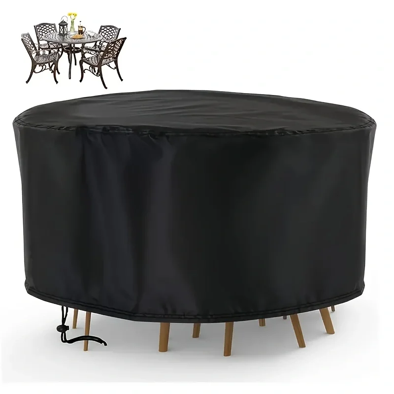 Waterproof Round Patio Furnitu – Outdoor Furniture Cover Bewertung und Preis