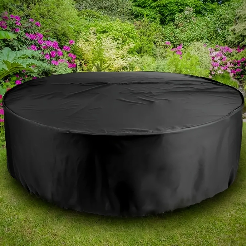 Waterproof Round Patio Furnitu – Outdoor Furniture Cover Bewertung und Preis
