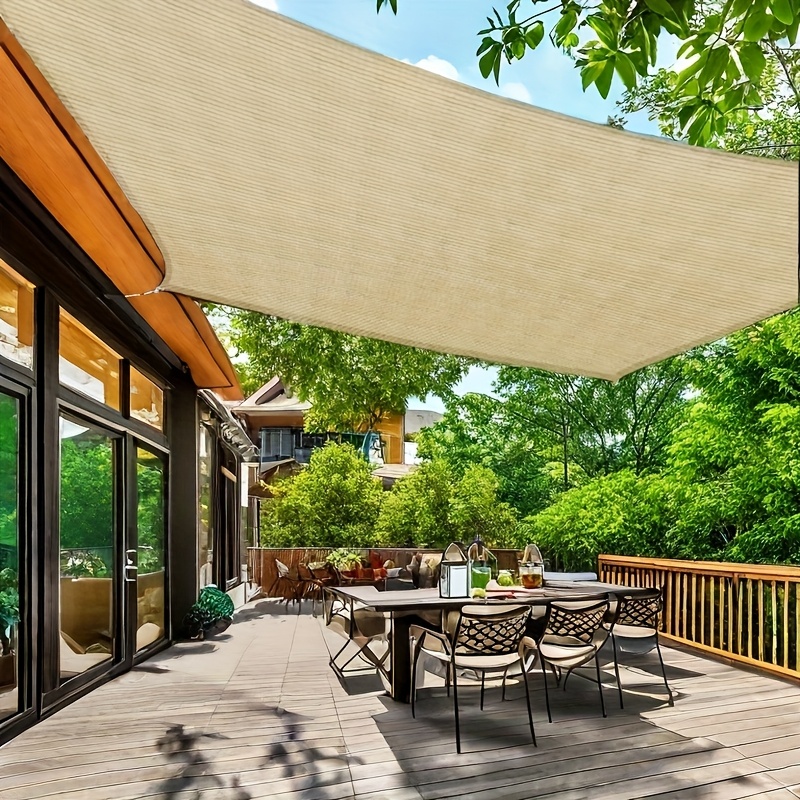 12x12 Feet Rectangle Sun Shade – Sun Sail Shade Bewertung und Preis
