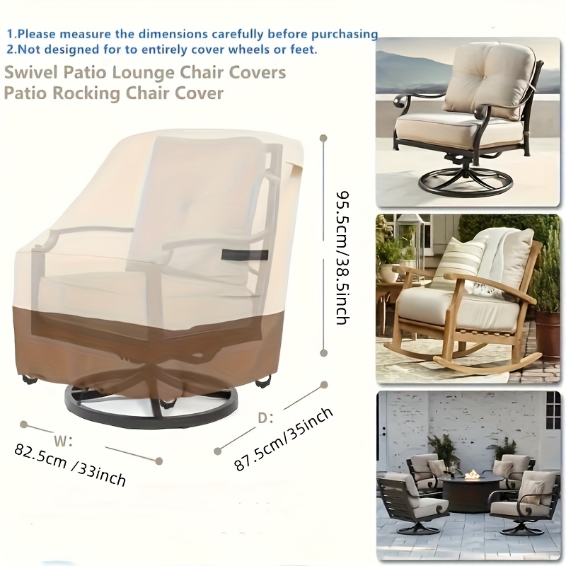 MARIIS Outdoor Swivel Chair Co – Outdoor Furniture Lounge Bewertung und Preis