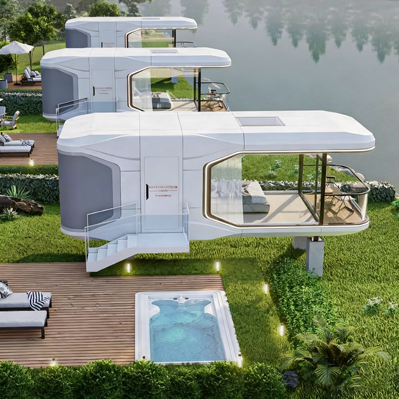Space Capsule House Aluminum I – Outdoor Furniture Luxury Bewertung und Preis