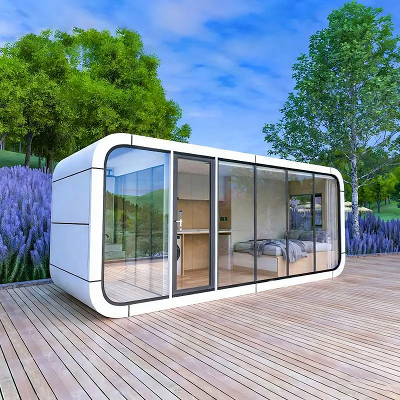 Space Capsule House Aluminum I – Outdoor Furniture Luxury Bewertung und Preis