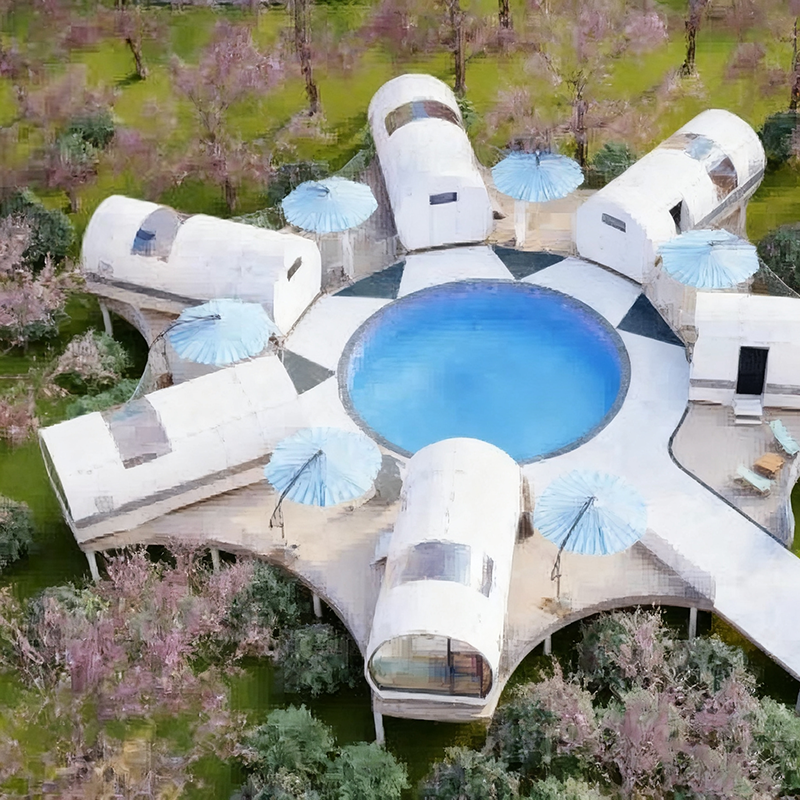 Space Capsule House Aluminum I – Outdoor Furniture Luxury Bewertung und Preis