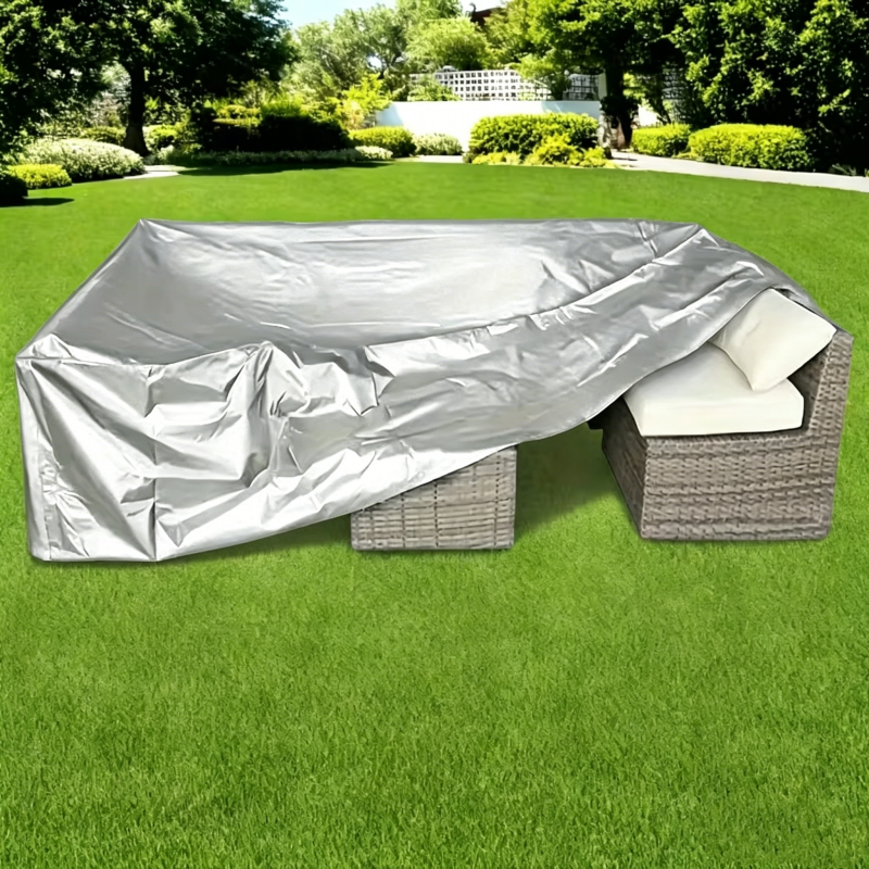 Silver Oxford Fabric Protectiv – Outdoor Furniture Cover Bewertung und Preis