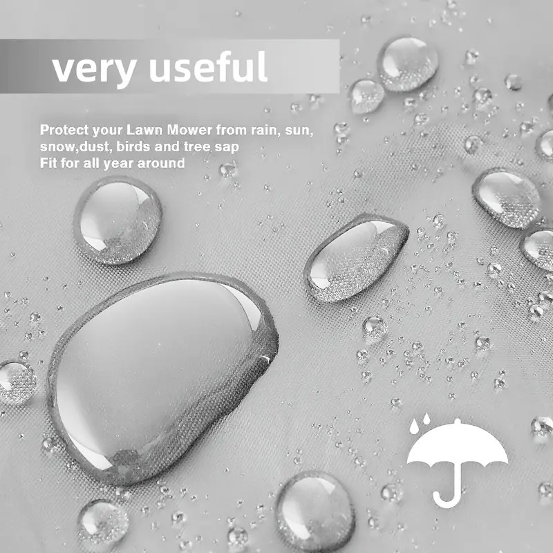 Silver Oxford Fabric Protectiv – Outdoor Furniture Cover Bewertung und Preis