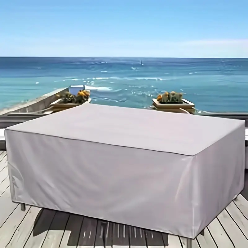 Silver Oxford Fabric Protectiv – Outdoor Furniture Cover Bewertung und Preis