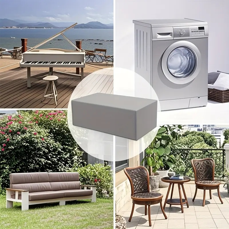 Silver Oxford Fabric Protectiv – Outdoor Furniture Cover Bewertung und Preis